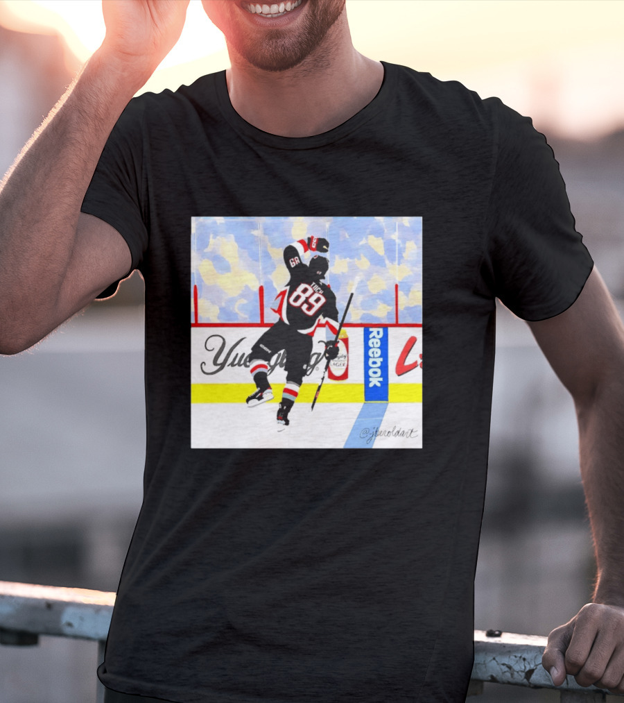 Alex Tuch 89 Buffalo Sabres Forward Goal Celebration Reebok Yueling Lager T-Shirt