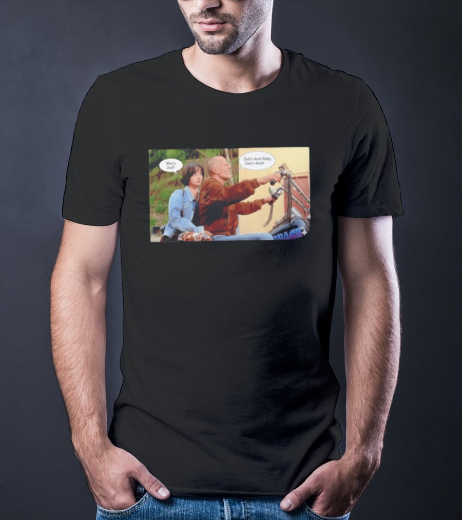 Butch Coolidge Zed's Dead Baby Motorcycle Scene T-Shirt