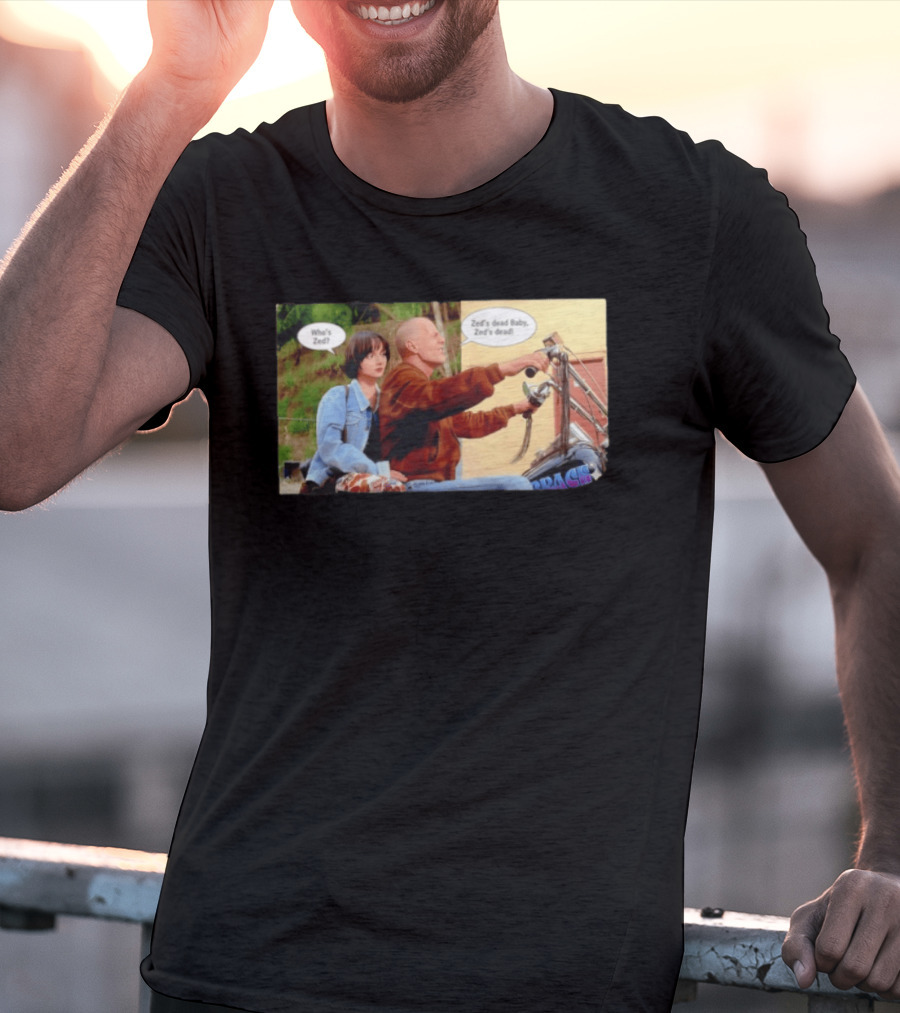 Butch Coolidge Zed's Dead Baby Motorcycle Scene T-Shirt