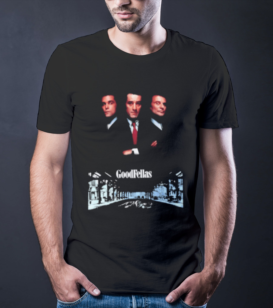 Goodfellas 1990 Movie Gangster Classic Iconic Characters T-Shirt
