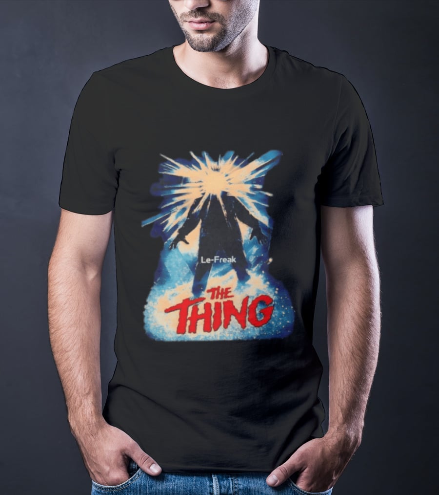 John Carpenter's The Thing Movie Le Freak Burst T-Shirt