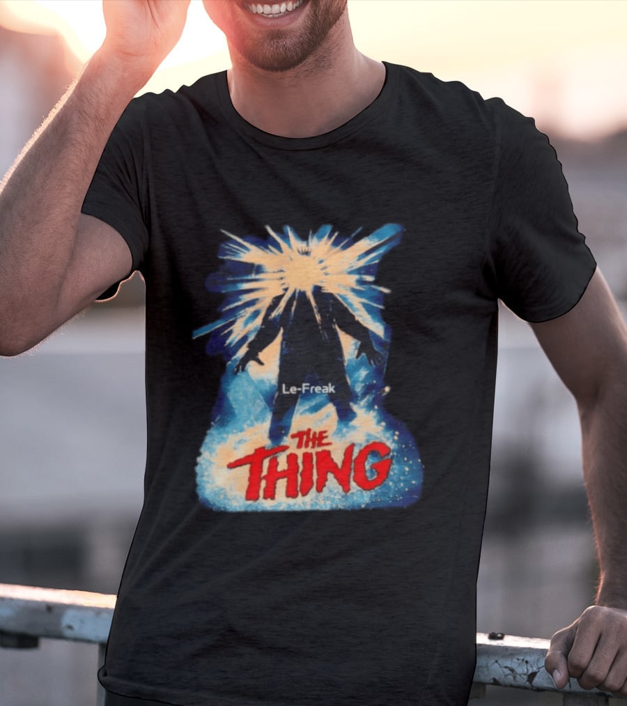 John Carpenter's The Thing Movie Le Freak Burst T-Shirt