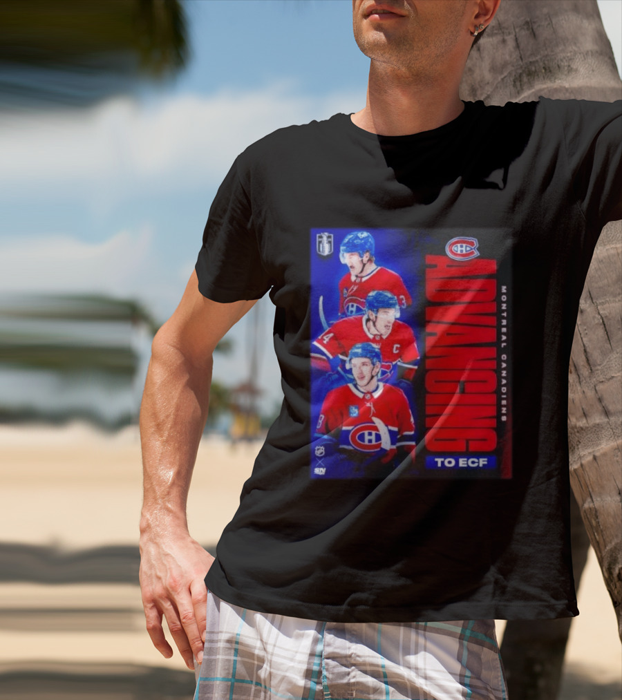 Montreal Canadiens Advancing To ECF 2026 T-Shirt