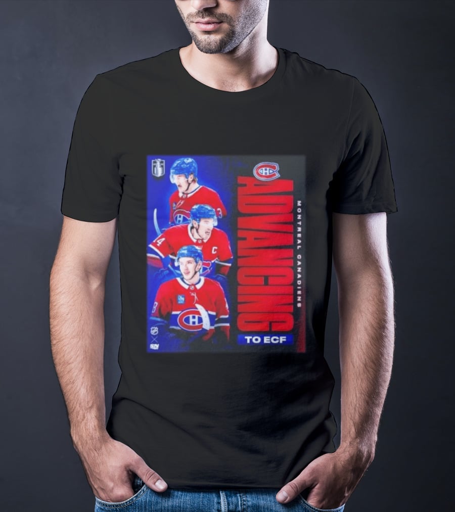 Montreal Canadiens Advancing To ECF 2026 T-Shirt