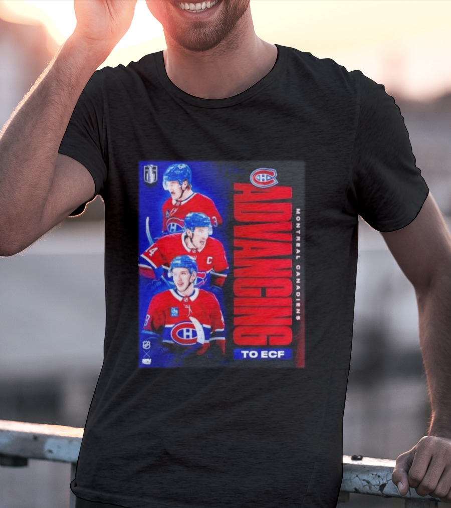Montreal Canadiens Advancing To ECF 2026 T-Shirt