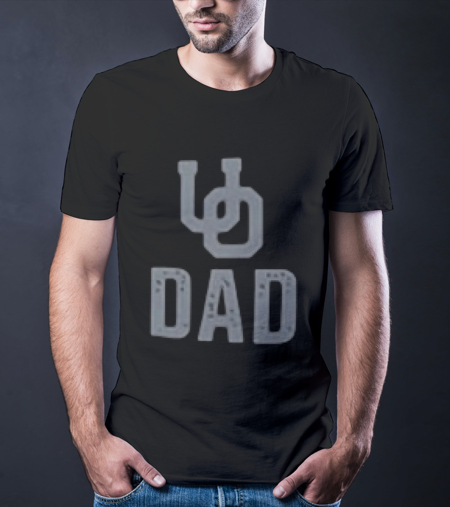 Oregon Ducks Football Dad 2026 Father's Day T-Shirt
