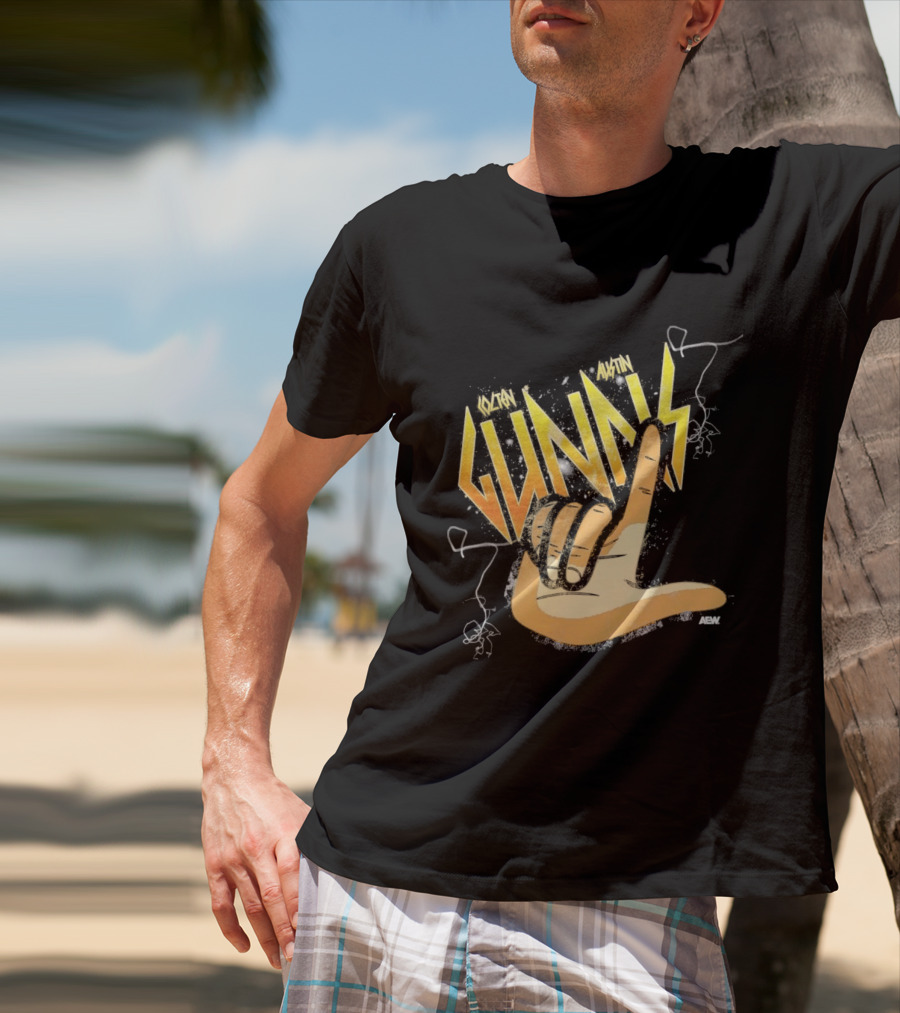 The Gunns Colten And Austin Shaka Hand Gesture T-Shirt