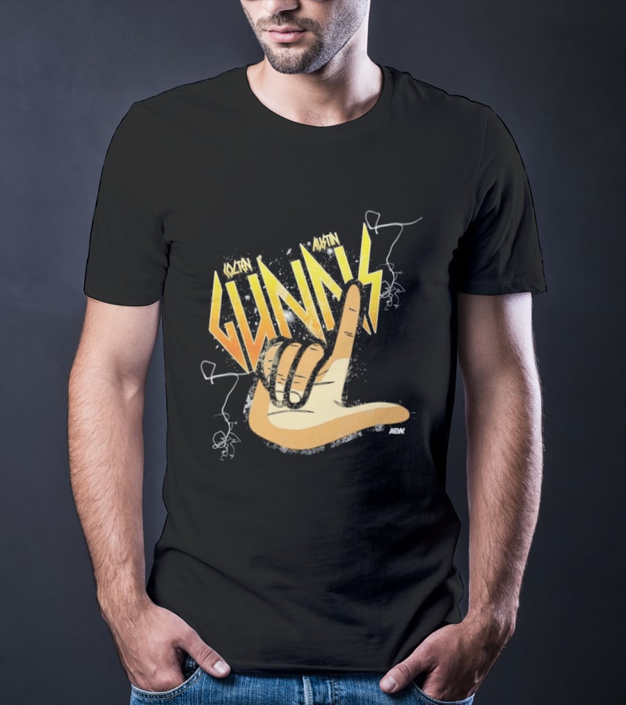 The Gunns Colten And Austin Shaka Hand Gesture T-Shirt