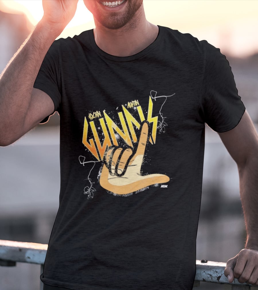The Gunns Colten And Austin Shaka Hand Gesture T-Shirt