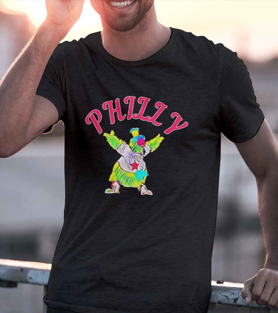 Philly Phillie Phanatic Baseball Pride Fan Favorite T-Shirt