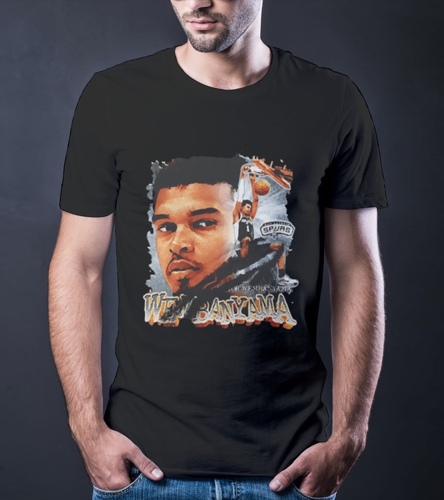 Victor Wembanyama San Antonio Spurs Basketball Spurs T-Shirt