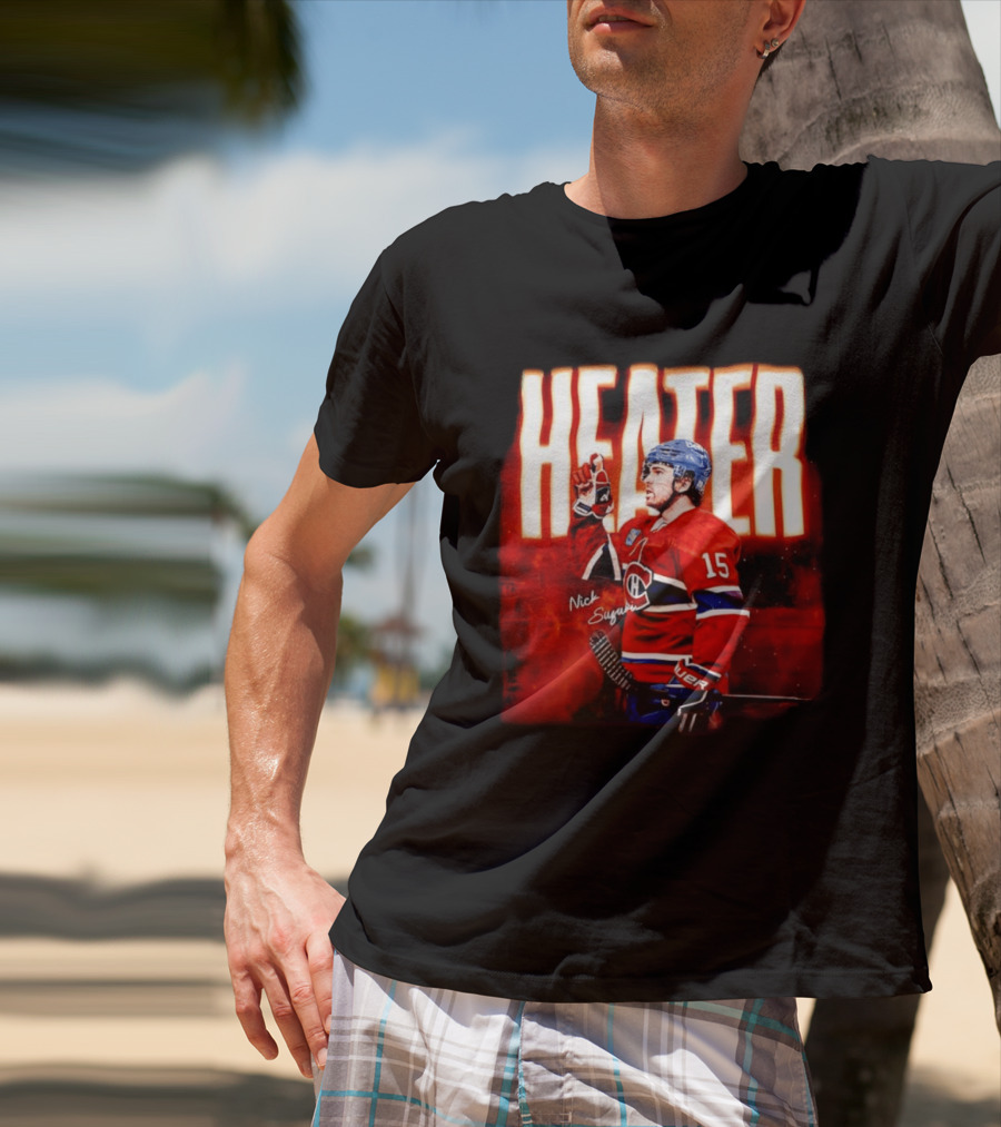 Alex Newhook Nick Suzuki Heater 2026 Hockey 15 T-Shirt