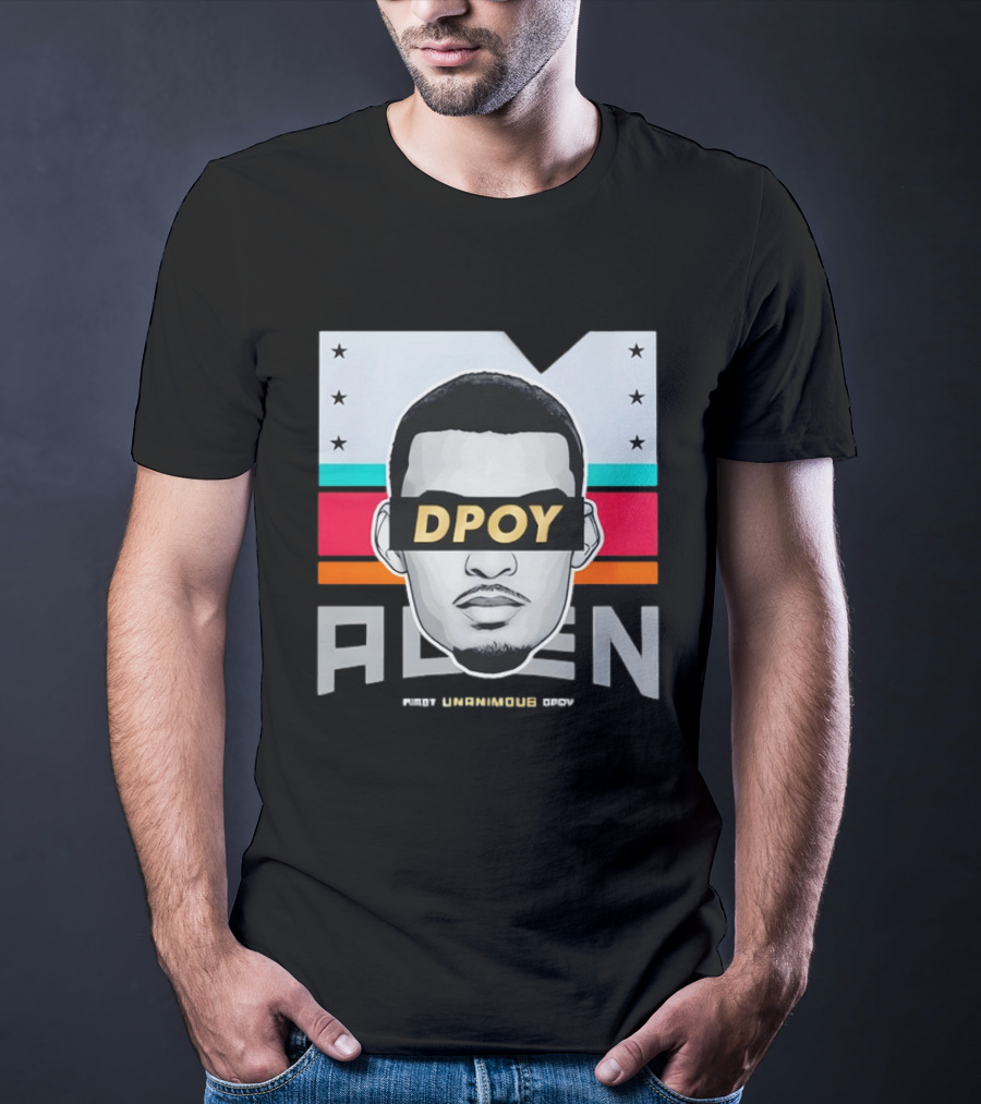 Alien Victor Wembanyama DPOY San Antonio Spurs Basketball 2026 T-Shirt