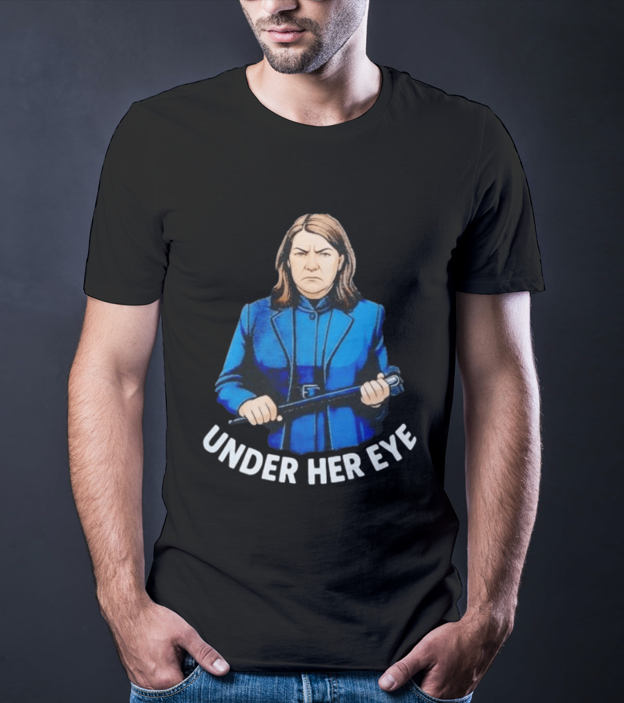 Aunt Marlaina Under Her Eye Handmaid's Tale T-Shirt