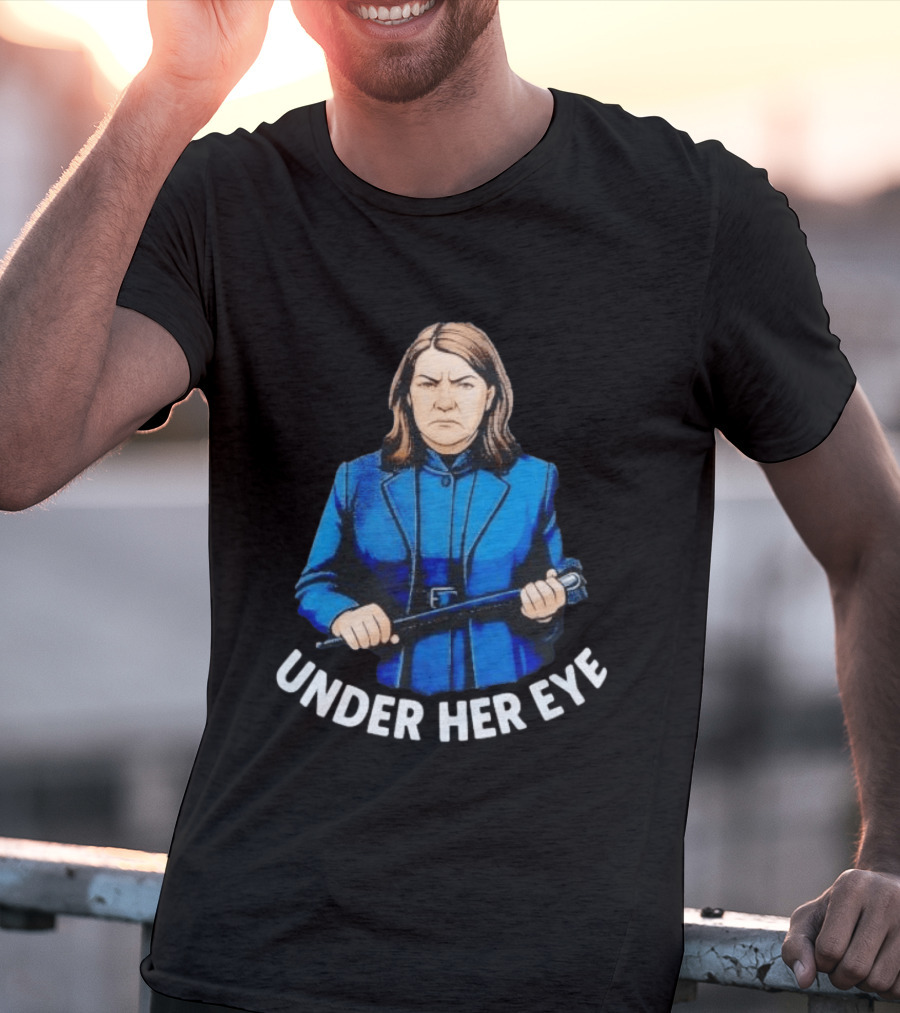Aunt Marlaina Under Her Eye Handmaid's Tale T-Shirt