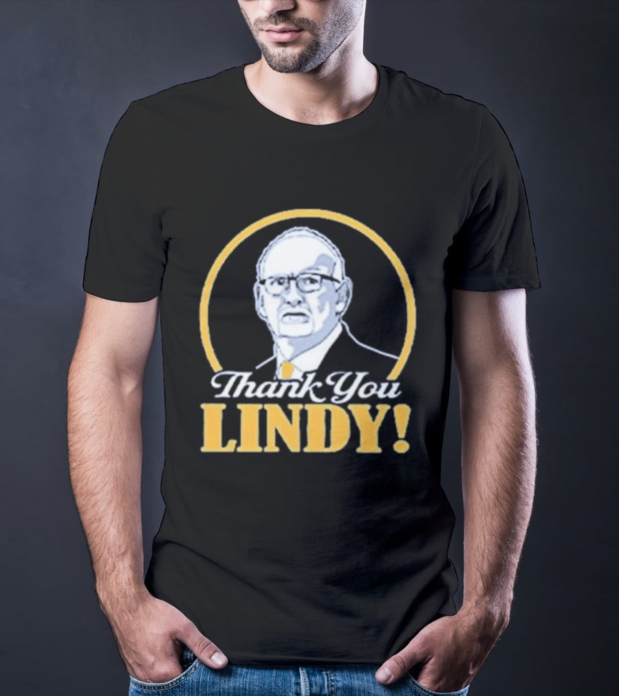 Buffalo Sabres Thank You Lindy Ruff Coach T-Shirt