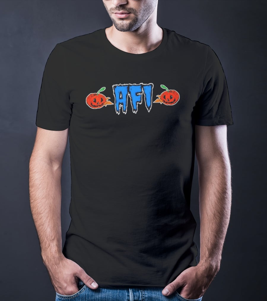Danhausen WWE AFI Halloween Pumpkins T-Shirt