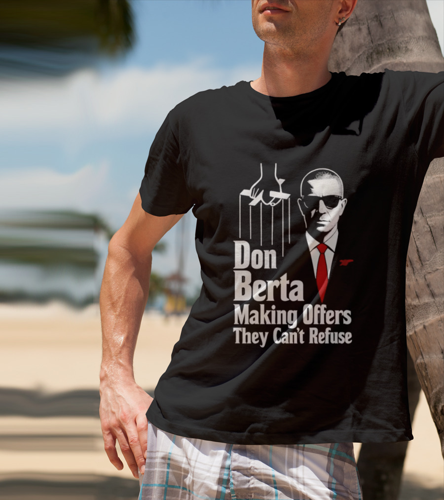 Don Berta Making Offers Arsenal Godfather 2026 T-Shirt