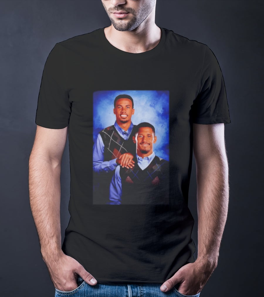 Arsenal FC Gabriel Magalhaes William Saliba Step Brothers Argyle Sweater Vest T-Shirt