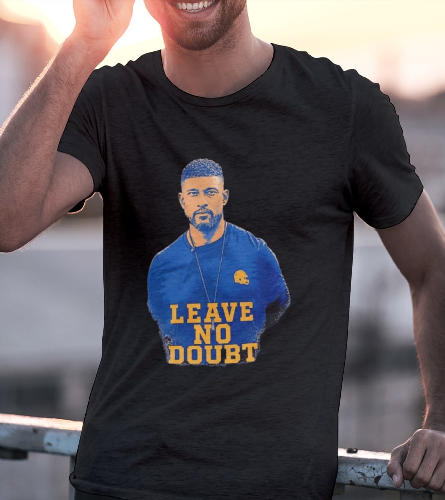 Marcus Freeman Leave No Doubt Football Coach Motivation T-Shirt