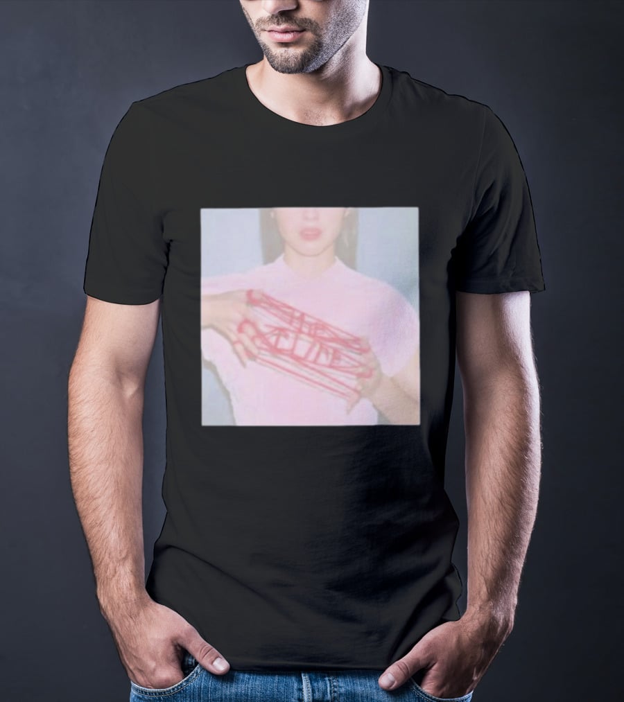 Olivia Rodrigo The Cure New Single Red String Homage T-Shirt