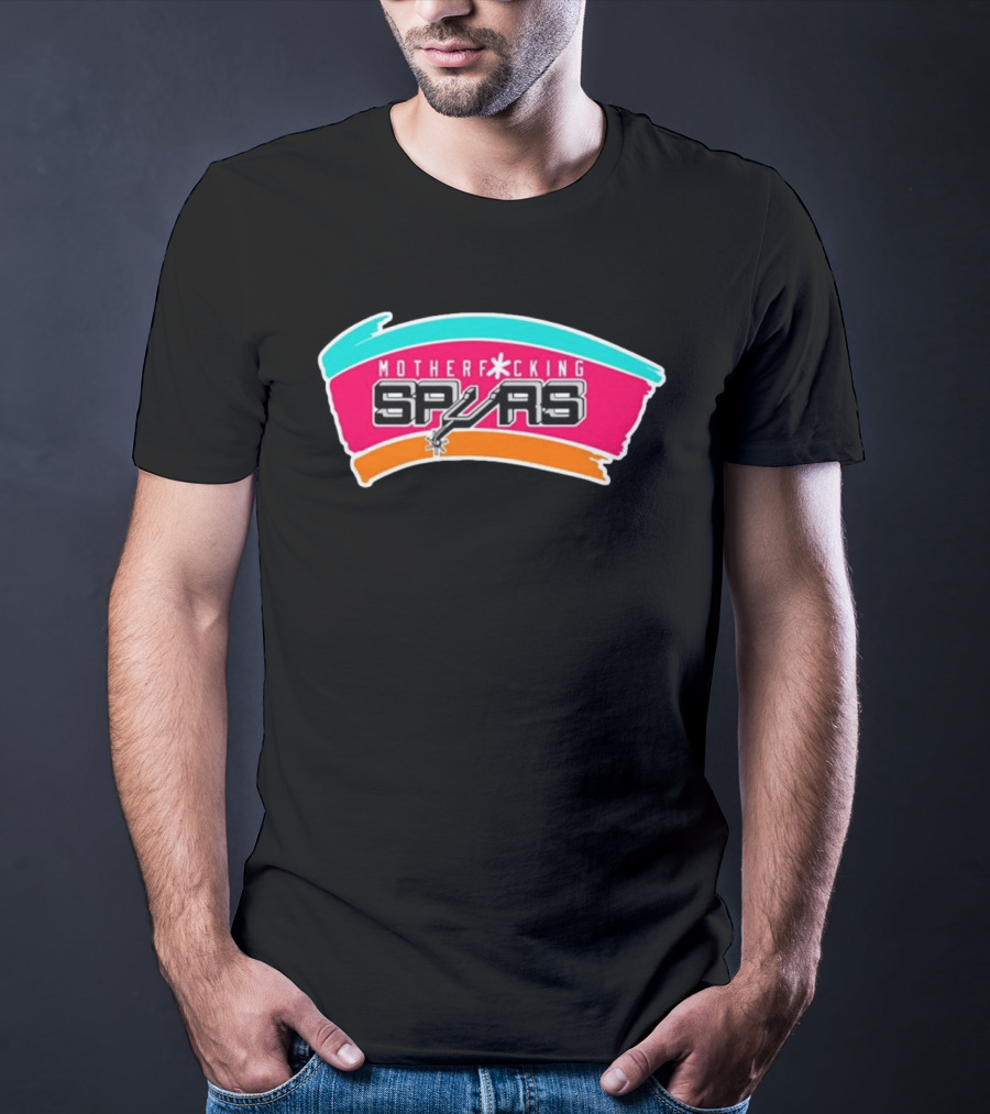 San Antonio Spurs Mother F<strong></strong>ng Spurs T-Shirt