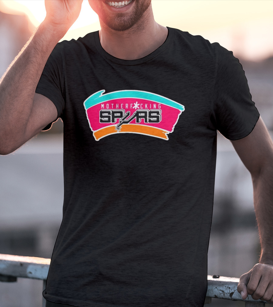 San Antonio Spurs Mother F<strong></strong>ng Spurs T-Shirt