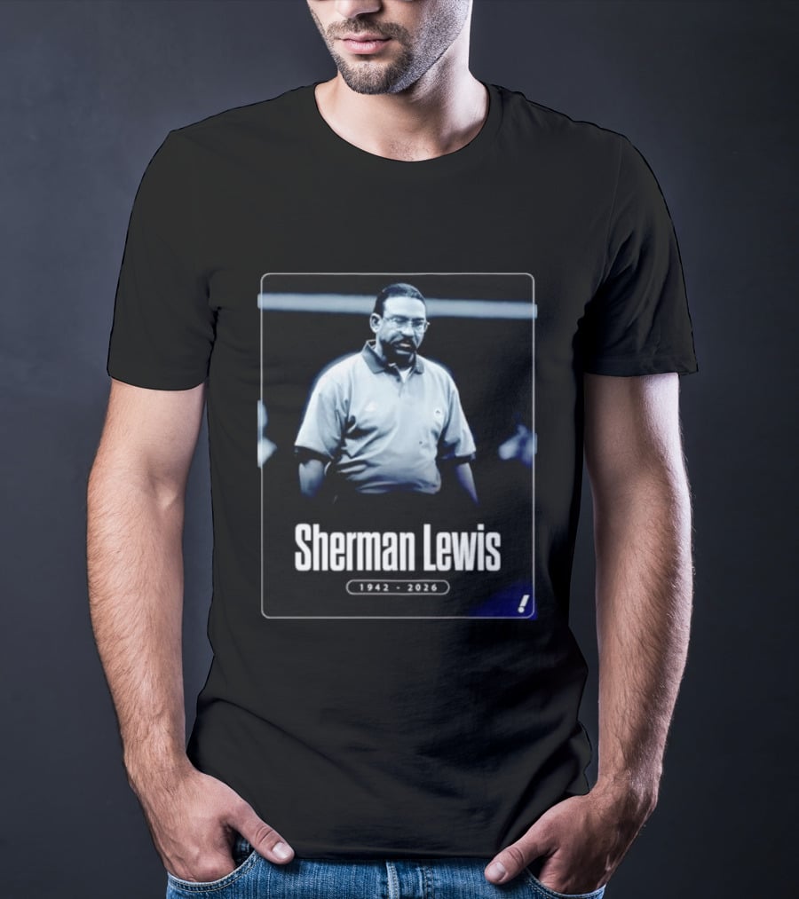 Sherman Lewis 1942 2026 T-Shirt