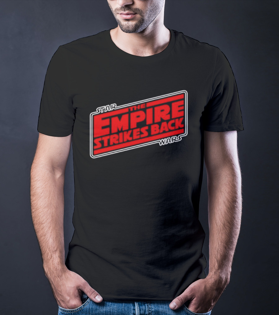 The Empire Strikes Back Star Wars Classic Red T-Shirt