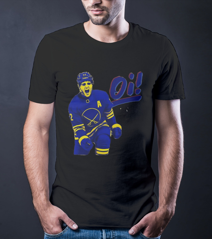 Buffalo Sabres Tage Thompson TNT Oi NHL Hockey Player 2026 T-Shirt