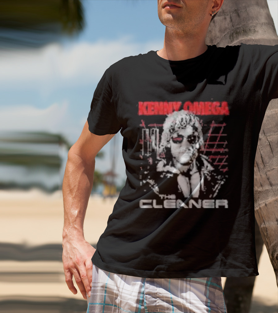 Kenny Omega The Cleaner Terminator T-Shirt