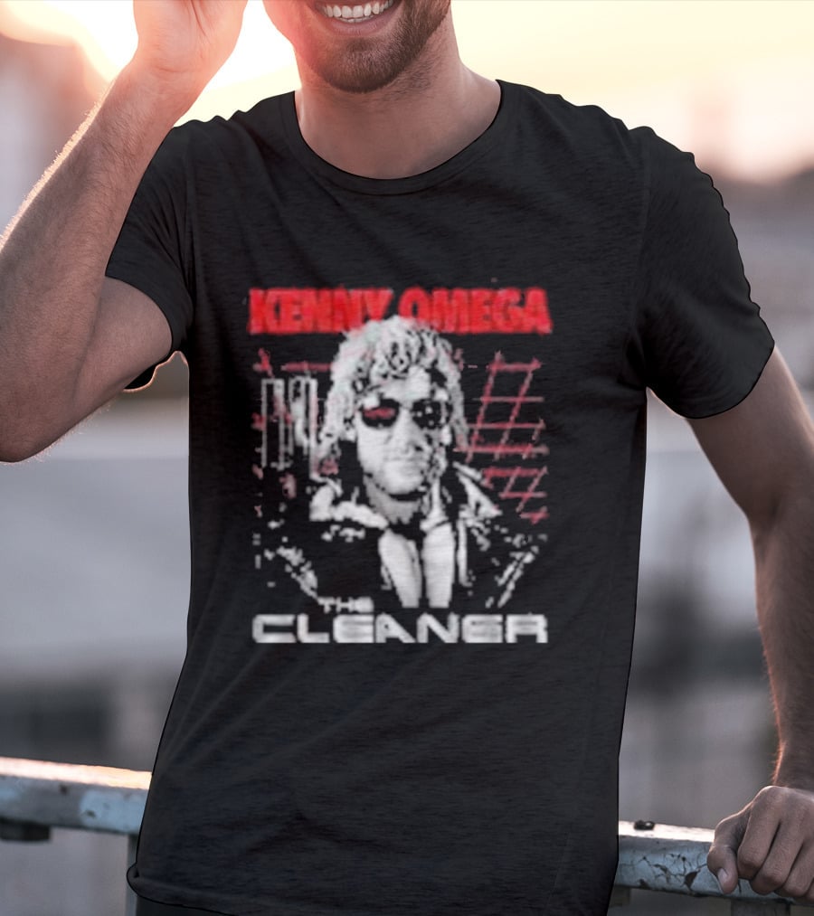 Kenny Omega The Cleaner Terminator T-Shirt