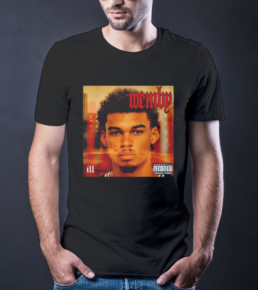 Wemby Illmatic San Antonio Spurs 2026 Explicit Lyrics Parental Advisory T-Shirt