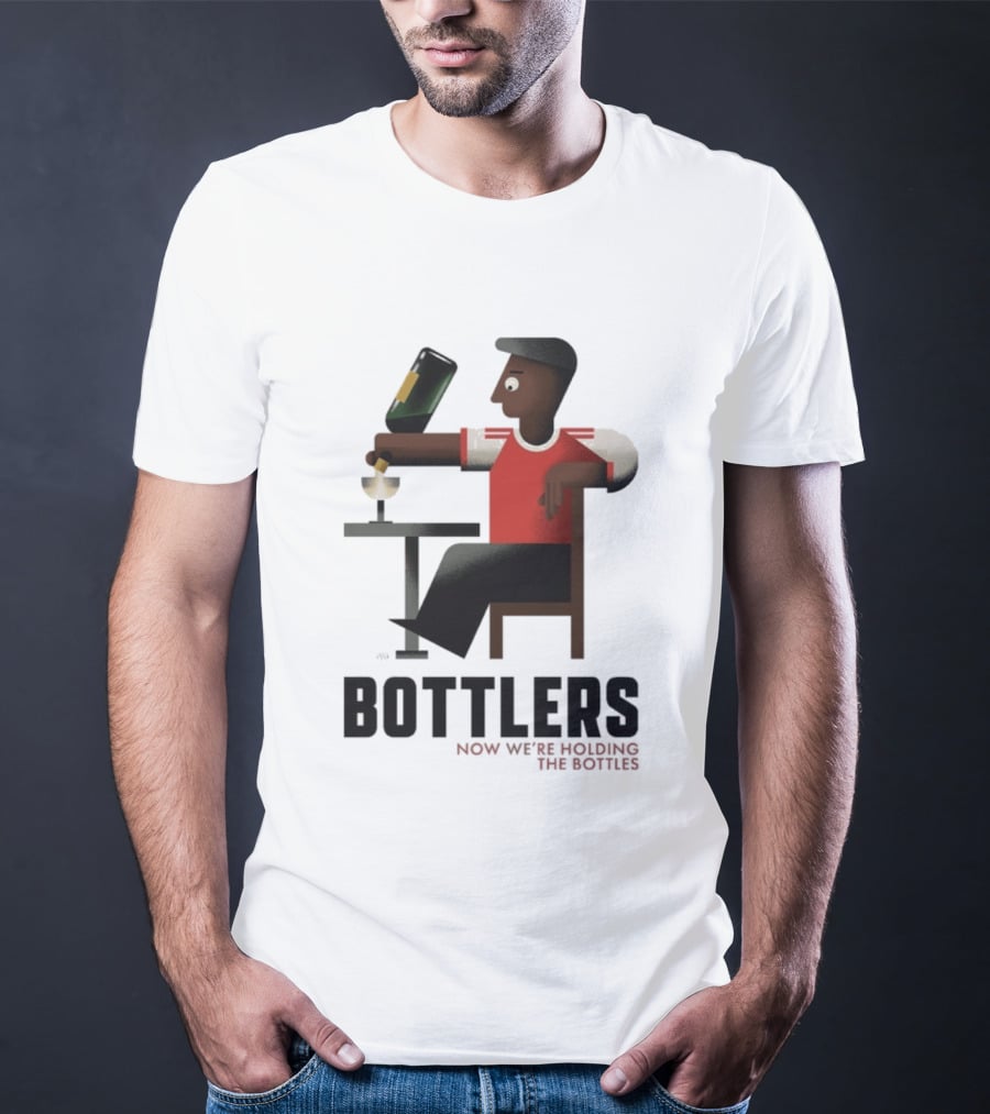Bottlers Now We're Holding The Bottles T-Shirt