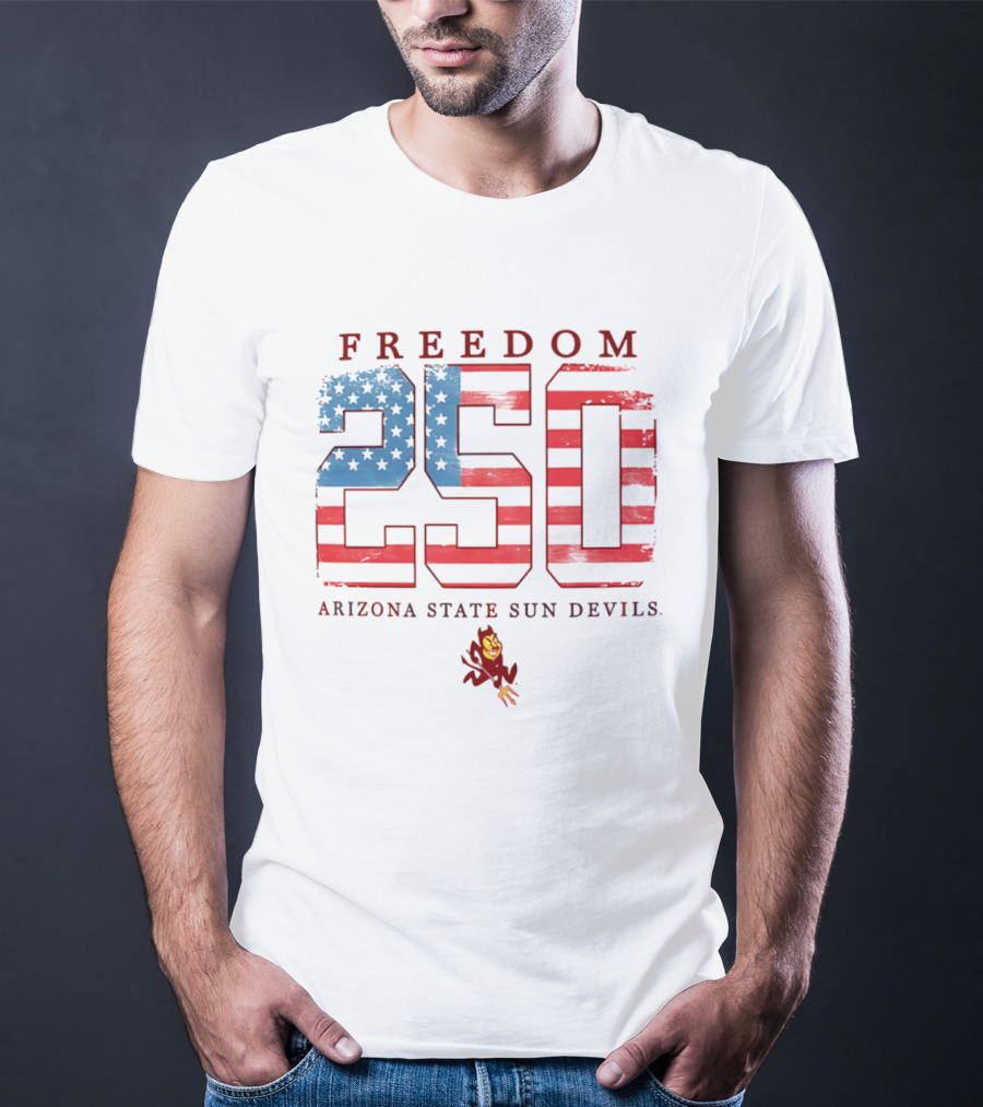 Freedom 250 Arizona State Sun Devils T-Shirt