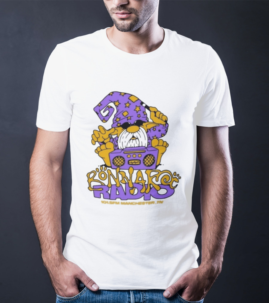 Bonnaroo Roo Radio Tour 2026 Wizard Boombox Magic T-Shirt