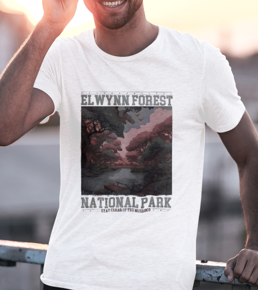 Elwynn Forest National Park Stay Clear Of The Murlocs Scenic Adventure T-Shirt