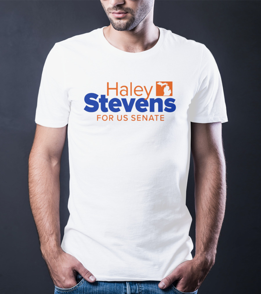 Haley Stevens For US Senate Michigan Campaign 2026 T-Shirt