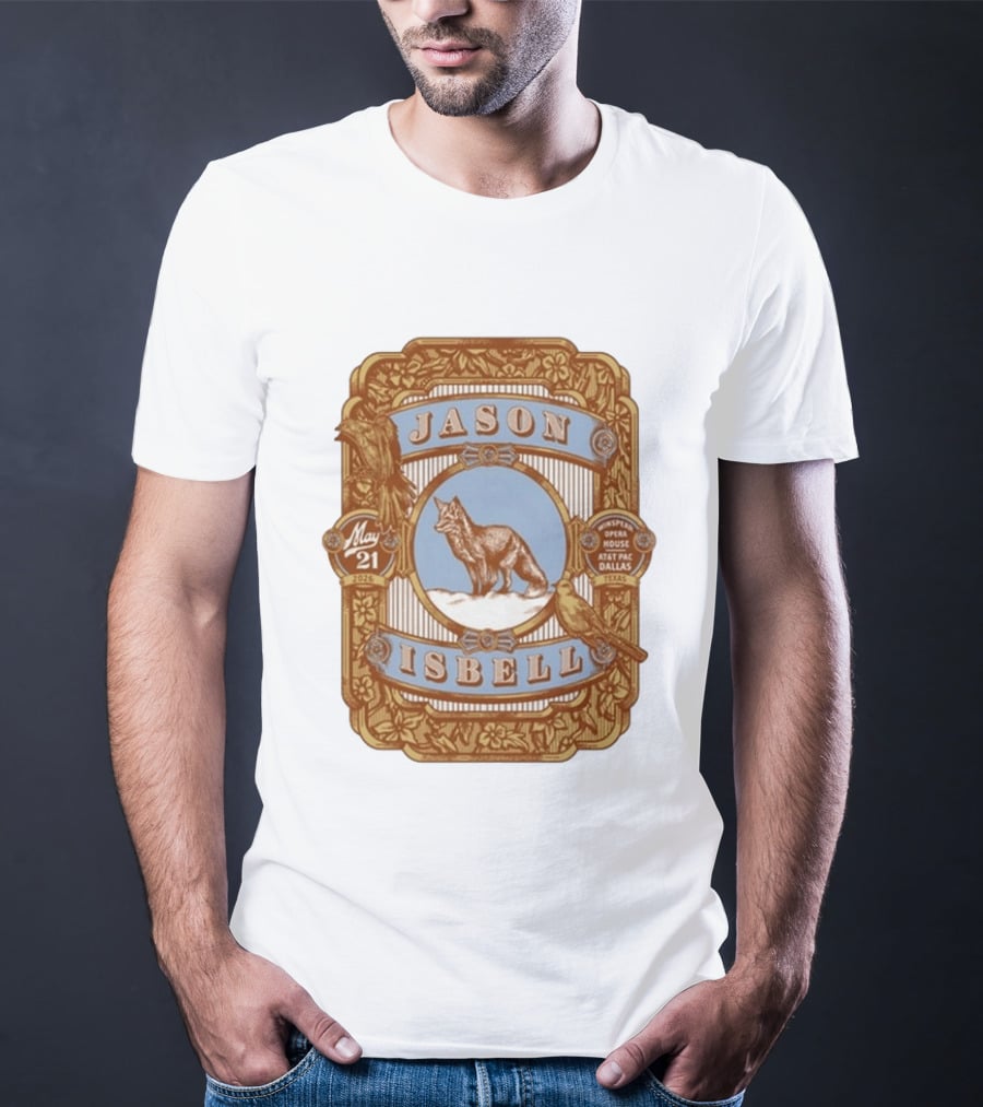 Jason Isbell May 21 2026 Winspear Opera House Dallas Texas T-Shirt