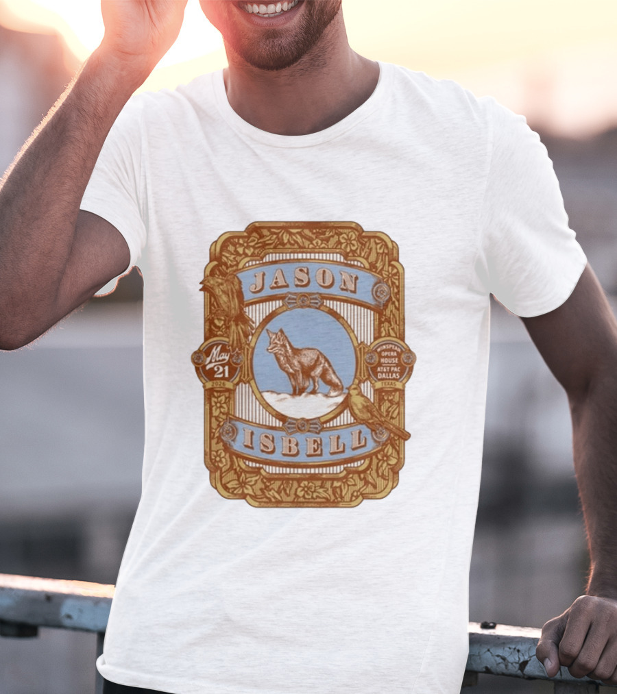 Jason Isbell May 21 2026 Winspear Opera House Dallas Texas T-Shirt