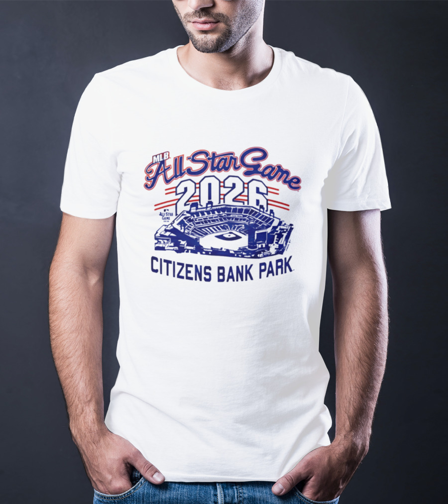 MLB All Star Game 2026 Citizens Bank Park T-Shirt