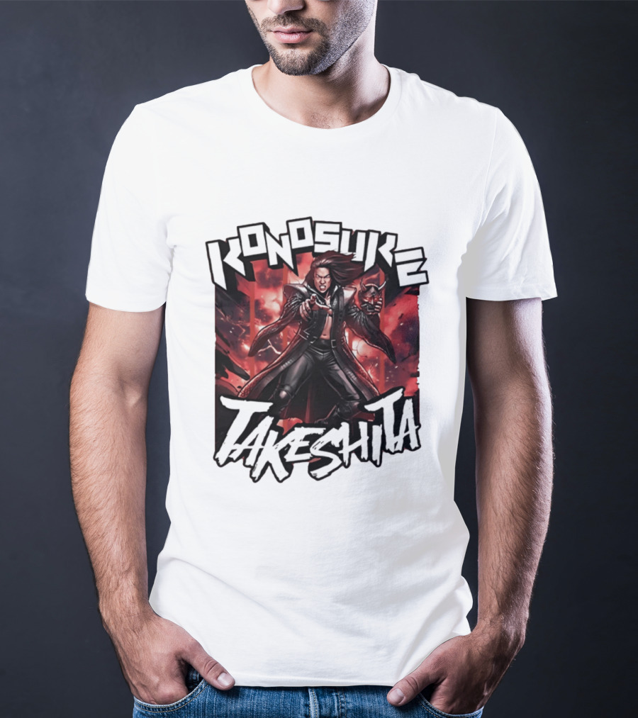 Konosuke Takeshita Intense Action Red T-Shirt