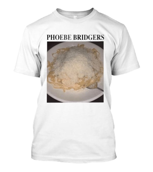 Phoebe Bridgers Creamy Pasta Dish T-Shirt
