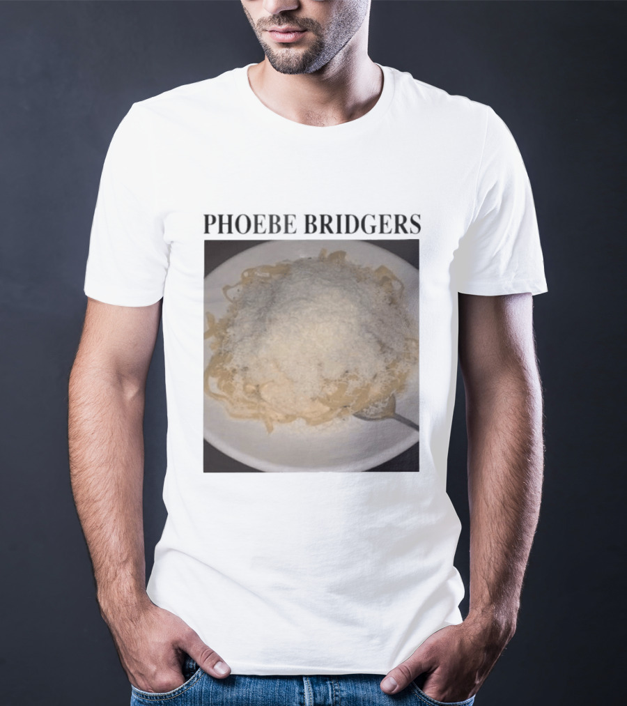 Phoebe Bridgers Creamy Pasta Dish T-Shirt