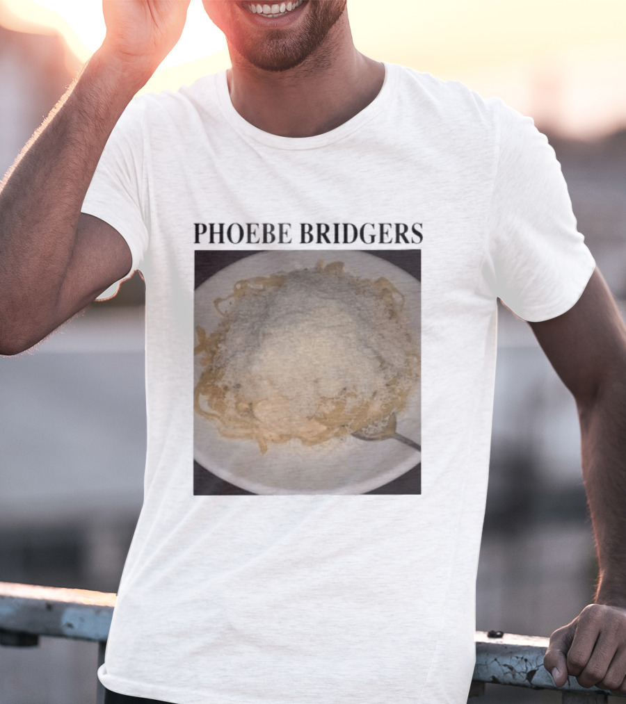 Phoebe Bridgers Creamy Pasta Dish T-Shirt
