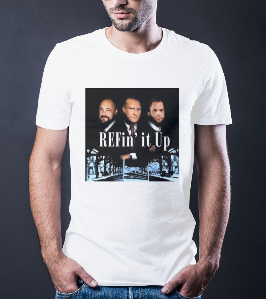 REFin' It Up Episode 215 It's A New Day Sopranos T-Shirt