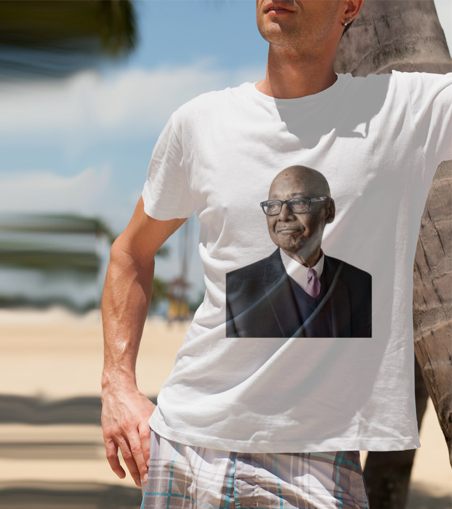 Robert Woodson Leader Of The Black Conservative Movement Dies At 89 T-Shirt