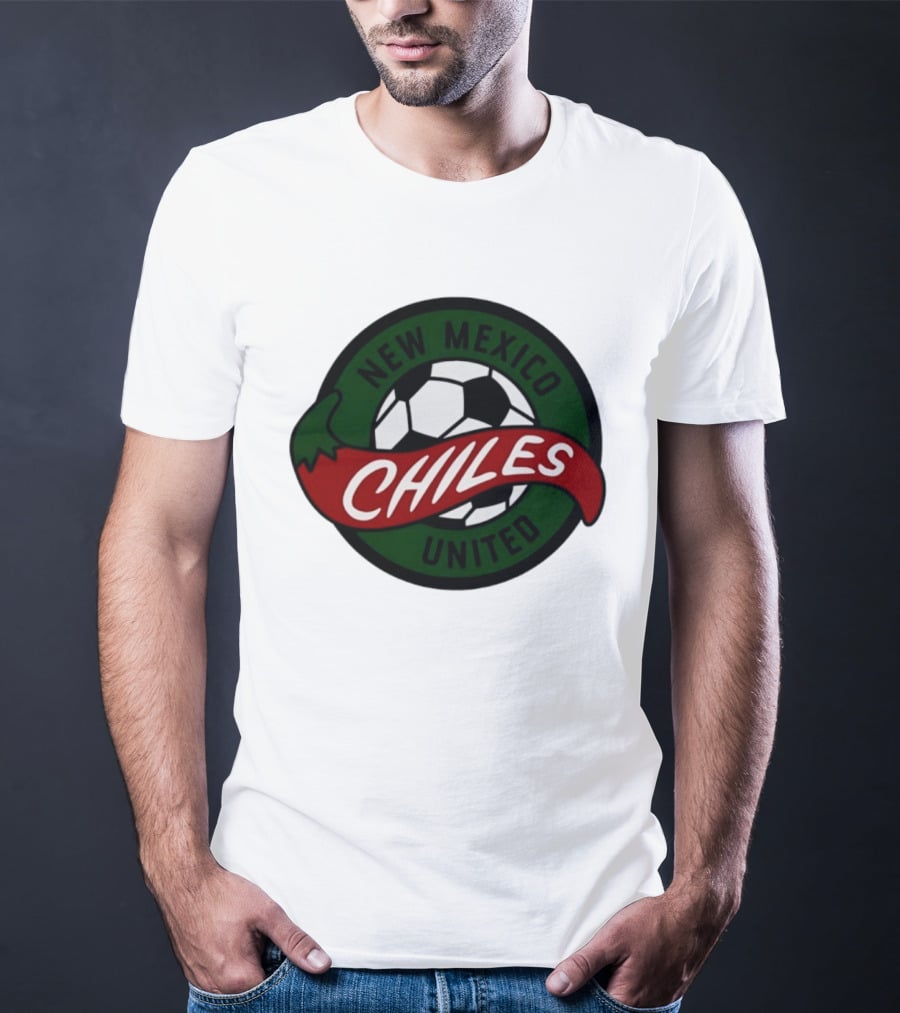 New Mexico United Chiles Soccer Pepper T-Shirt