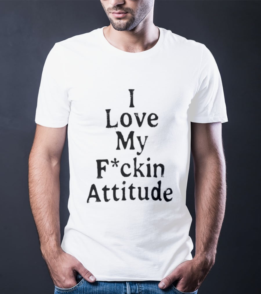 Nishimura Riki I Love My F*ckin Attitude T-Shirt