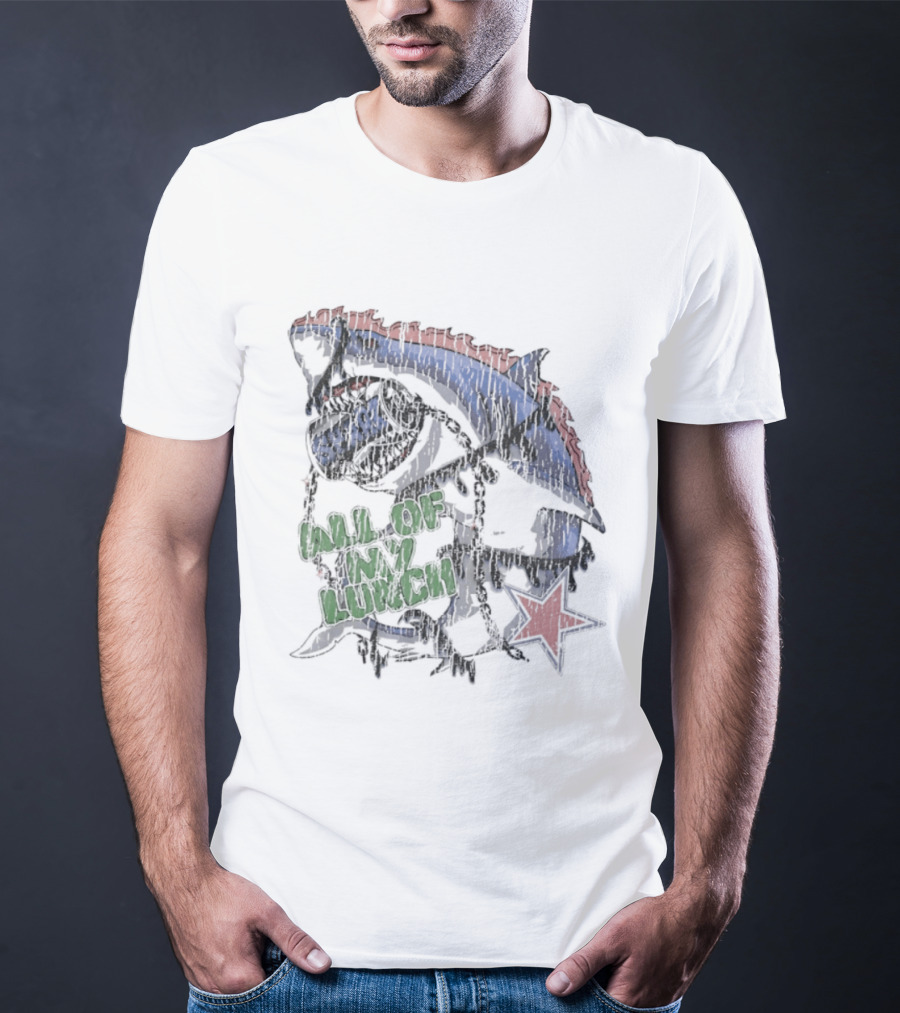 Shark Sparx All Of My Lunch Red Star T-Shirt